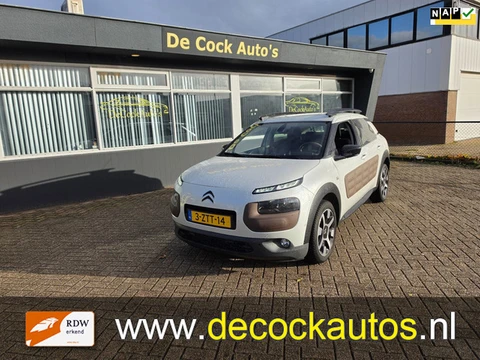 Citroen C4 Cactus 1.2 PureTech Shine/TREKHAAK