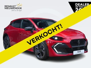 Renault Clio 1.8 full hybrid 160 esprit Alpine / ALLE OPTIES / HARMAN KARDON / NAVI / CAMERA 360 / P