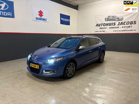 Renault Mégane Estate 1.4 TCe GT-Line APK 16-12-27 Schuif/Kanteldak Pano Pano Airco Cruise Navi Pdc 