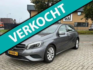 Mercedes-Benz A-klasse 180 CDI Lease Edition | Airco | Cruise | Half-leder | Sportstoelen | Zwarte H