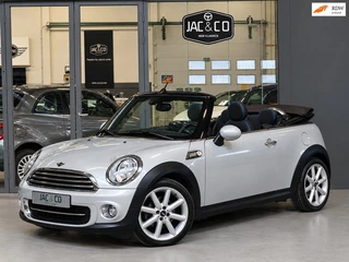 Mini Cabrio 1.6 Cooper Highgate - Bruin Leder - Stoelverwarming