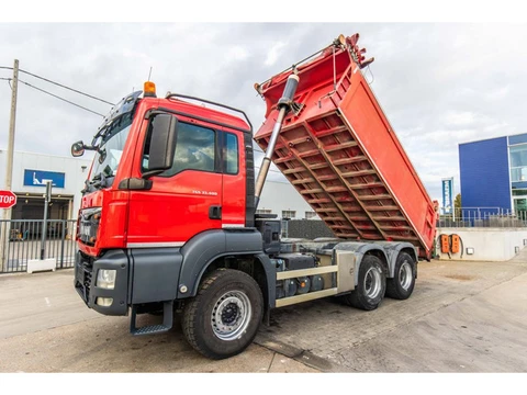 MAN TGS 33.400 BB (bj 2016, automaat)