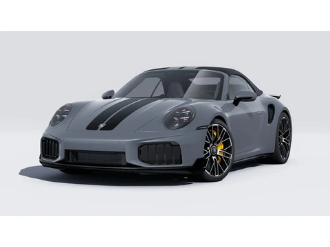 Porsche 911 Turbo S Cabriolet
