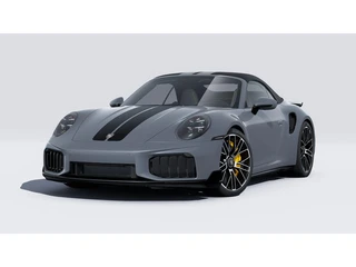Porsche 911 Turbo S Cabriolet