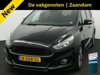 Ford S-Max 1.5 ST-Line 7p. Apple Carplay/Android Auto, Cruise control, Verwarmde voorruit, Parkeerse
