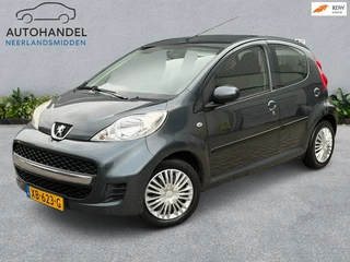 Peugeot 107 1.0-12V XR airco 5 drs elektrische ramen