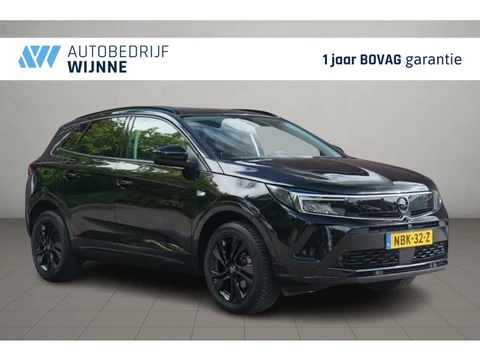 Opel Grandland 1.2 Turbo 130pk EAT8 GS | Navi | App Connect | Adaptive Cruise | Camera | Alcantara |