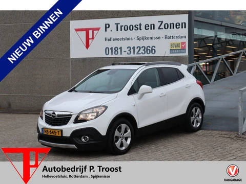 Opel Mokka 1.4 T Cosmo Nederlandse auto/Panoramadak/Stoelverwarming/Stuurverwarming/Achteruitrijcame