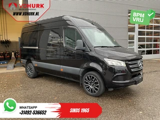 Mercedes-Benz Sprinter 319 CDI Aut. L2H2 Adapt.Cruise/ 2x Schuifdeur/ 3.5t Trekverm./ LED/ 10,25" MB