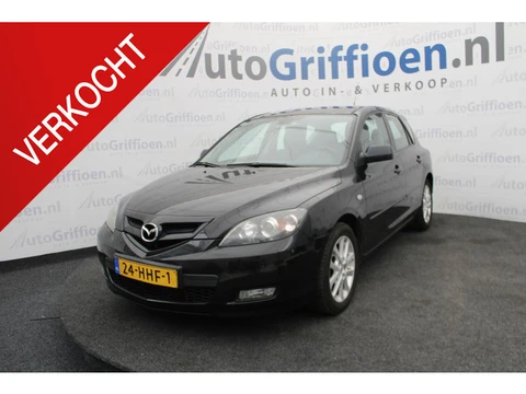 Mazda 3 1.6 Active 5-deurs hatchback met automatische airco met nieuwe APK bij aflevering