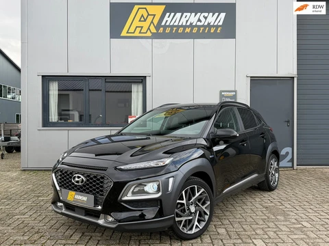 Hyundai Kona 1.6 GDI HEV Premium |1ste eig.|Dealer ondh.| HUD | ACC | Trekhaak