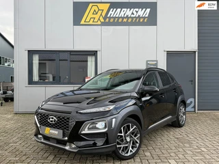 Hyundai Kona 1.6 GDI HEV Premium |1ste eig.|Dealer ondh.| HUD | ACC | Trekhaak