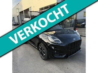Ford PUMA 1.0 EcoBoost Hybrid ST-Line X 155 pk