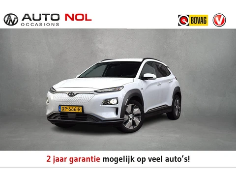 Hyundai Kona EV Fashion 64 kWh | SOH: 90,3 % | Warmtepomp | CarPlay | HUD | ACC
