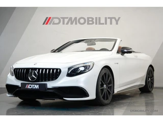 Mercedes-Benz S-klasse Cabrio AMG 63 4Matic | 1e eigenaar | Unieke auto |