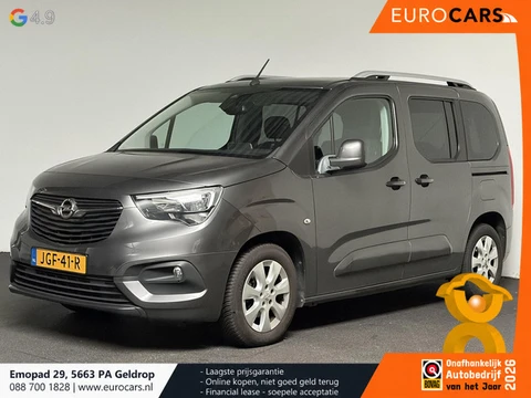 Opel Combo Tour 1.2 Turbo L1H1 Edition L1H1 Edition CARPLAY Dubbele Schuifdeur Navigatie Cruise Cont