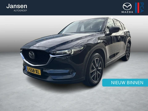 Mazda CX-5 2.5 SkyActiv-G 194 GT-M 4WD , Automaat, Leder, Trekhaak, 1e Eig, Dealer Onderhouden, Bose