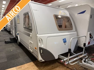 Knaus Sudwind 500 FU FRANSBED AIRCO VOORTENT