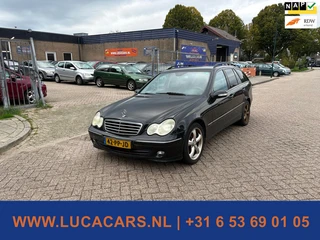 Mercedes-Benz C-klasse Combi 180 K. Avantgarde AUTOMAAT! NIEUWE APK!