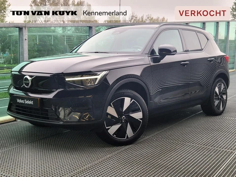 Volvo XC40 Single Motor Extended Range Plus 82 kWh Adaptieve Cruise / Stoel + Stuurverwarming / Trek