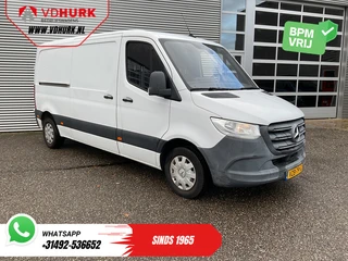 Mercedes-Benz Sprinter L2H1 EXPORT Carplay/. 270Gr.Deuren/ Navi/ Airco/ Camera/