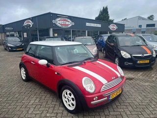 Mini Mini 1.6 Cooper Pepper(st-bekr,lmv,airco,elektr-pakket,bj02,1799,-)