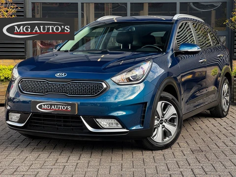Kia Niro 1.6 GDi Hybrid DynamicLine | Trekhaak | Nieuwe Accu| Navi | Cruise Control | Apple CarPlay