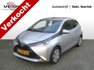Toyota Aygo 1.0 VVT-i x-play (bj 2015)