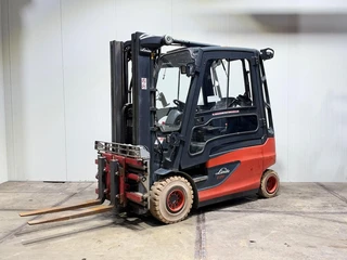 Linde E25 2017 accu 81% triplex 4,7M vorkversteller sideshift HL1316