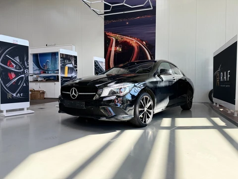 Mercedes-Benz CLA-klasse 200 CDI,Pano,Automaat,Navi,