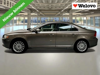 Volvo S80 3.2 AWD Summum Schuifdak, trekhaak, electr. stoelen, boekjes...