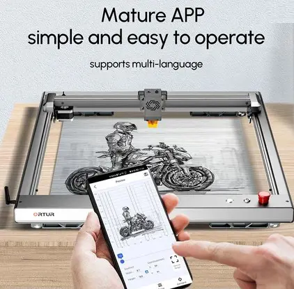 ORTUR Laser Master 3 10W Laser Engraver Cutter