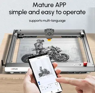 ORTUR Laser Master 3 10W Laser Engraver Cutter