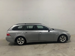 BMW 5-serie Touring 525i Leer Pano Navi Head up