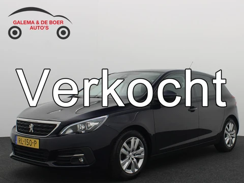 Peugeot 308 1.2 PureTech Blue Lease Executive TREKHAAK / PANORAMADAK / CAMERA / CARPLAY / NAVI / CLI