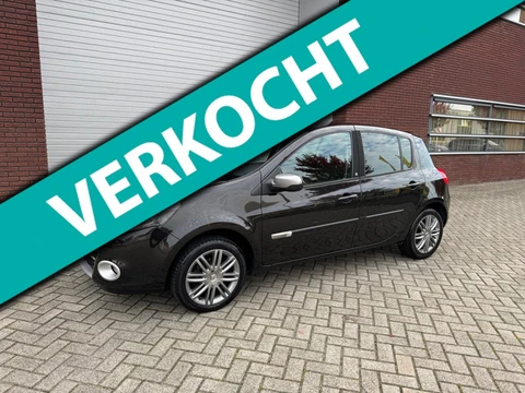 Renault Clio 1.2 TCe 20th Anniversary Airco Cruise Isofix Nap