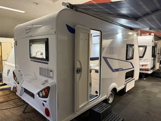 Caravelair Alba 400 VASTBED TREINZIT LUIFEL