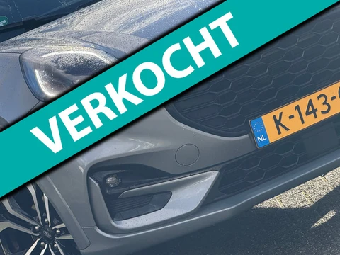 Ford Puma 1.0 EcoBoost Hybrid ST-Line - Solar Silver - Winterpakket/Virtual/Carplay - 1e eigenaar
