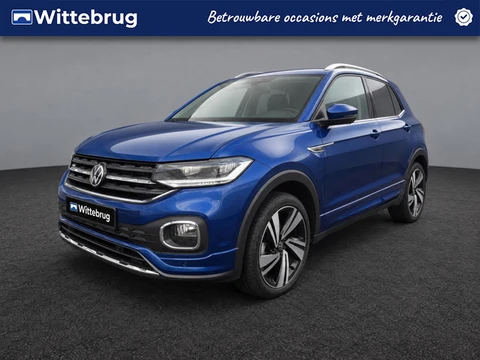 Volkswagen T-Cross 1.0 TSI DSG R-Line / Stoelverwarming / Dodehoek / Virtual cockpit / Achteruitrij 