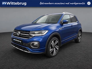 Volkswagen T-Cross 1.0 TSI DSG R-Line / Stoelverwarming / Dodehoek / Virtual cockpit / Achteruitrij 