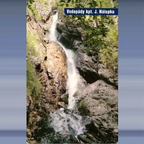 Kmeťov waterfall (2002)