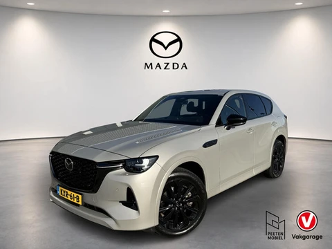 Mazda CX-60 2.5 e-SkyActiv PHEV Homura Plus | PANORAMADAK | BOSE | ELEK. STOELEN | ELEK. ACHTERKLEP 