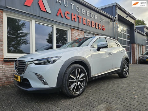 Mazda CX-3 2.0 SkyActiv-G 120 GT-M Camera! Leer! LED! Leuke/Nette Auto! Navigatie!