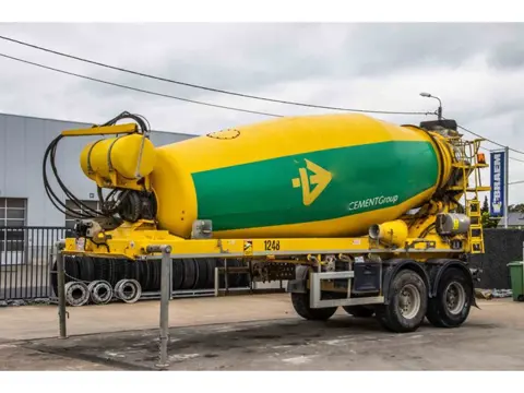 De Buf BETON MIXER/MALAXEUR/MISCHER 10M3 (bj 2014)