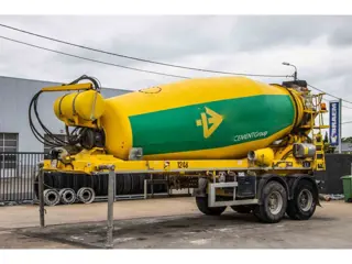 De Buf BETON MIXER/MALAXEUR/MISCHER 10M3 (bj 2014)