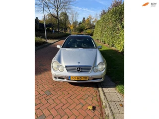 Mercedes-Benz C-klasse Sportcoupé 200 K., Automaat, Airco, APK 12-10-2027.