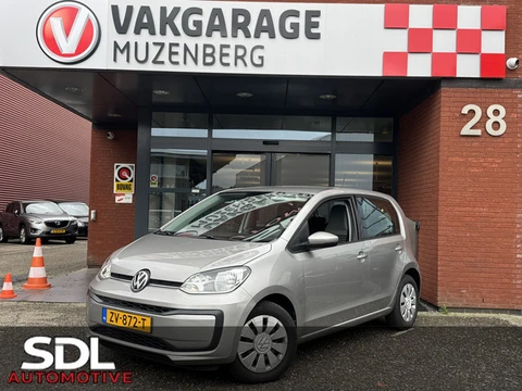 Volkswagen up! 1.0 BMT move up! // AIRCO // BLUETOOTH // PERFECT ONDERHOUDEN! // 5-DEURS //