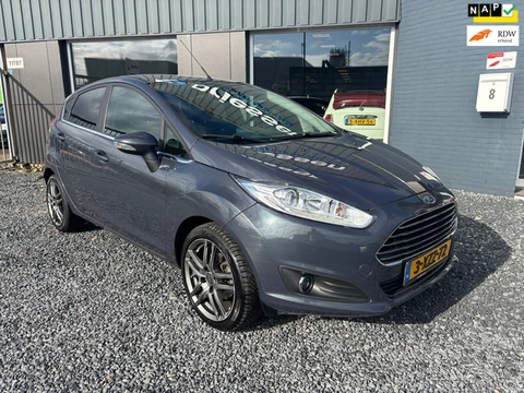 Ford Fiesta 1.0 EcoBoost Titanium | Clima | APK 11-2027!