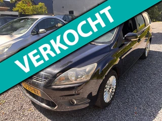 Ford Focus Wagon 1.8 Titanium Flexi Fuel AIRCO NAVIGATIE