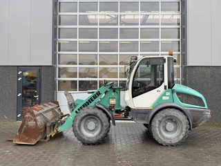 Liebherr L508C (bj 2014)